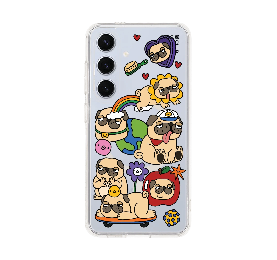 pug around the world